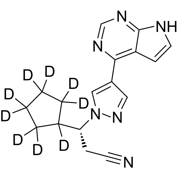 Ruxolitinib-d9 1513883-55-0